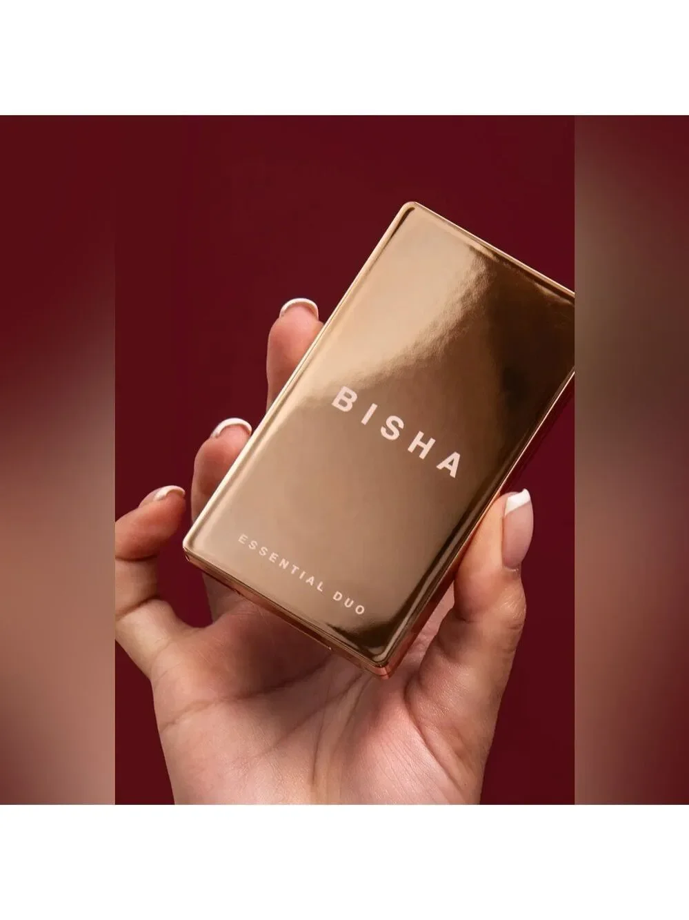 Brand New! Bisha Essential Duo Dubai Colorway Crème + Powder Blush Set